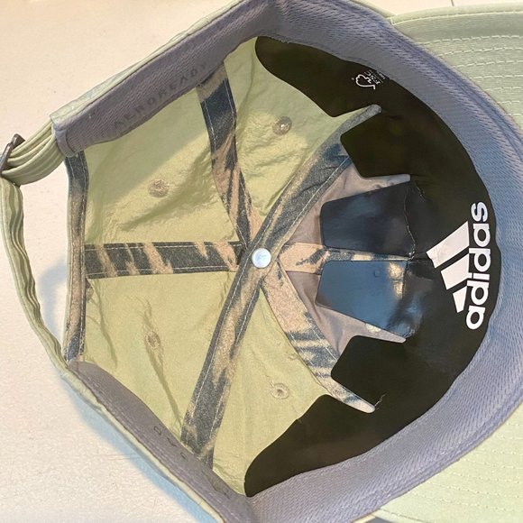 Adidas x Zoe Saldana Women's VFA II Adjustable Baseball Cap NWT - Picture 5 of 12